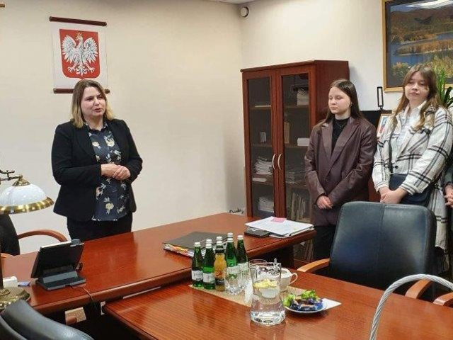 Wizyta w Urzędzie Marszałkowskim dotycząca pomocy uchodźcom z Ukrainy
