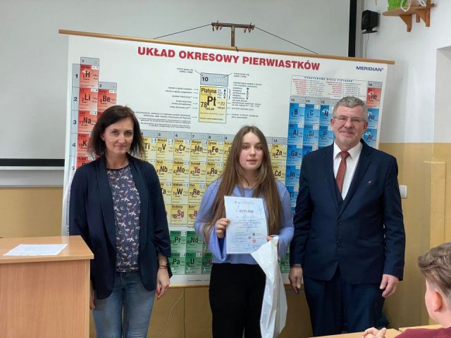 II Powiatowy Turniej Wiedzy Chemicznej