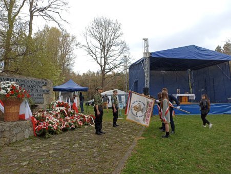 Uroczystości Patriotyczno-Religijne na Górze Śmierci