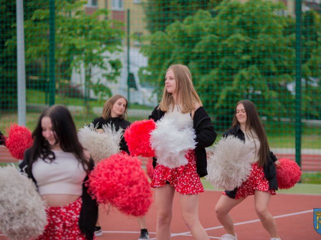 Fotorelacja z uroczystego otwarcia boisk sportowych przy LO im. ks. Piotra Skargi w Sędziszowie Małopolskim