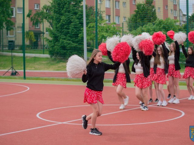 Fotorelacja z uroczystego otwarcia boisk sportowych przy LO im. ks. Piotra Skargi w Sędziszowie Małopolskim