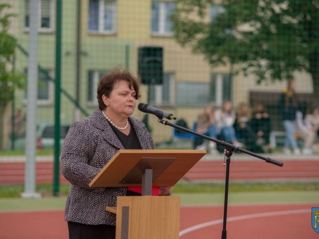 Fotorelacja z uroczystego otwarcia boisk sportowych przy LO im. ks. Piotra Skargi w Sędziszowie Małopolskim