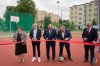 Fotorelacja z uroczystego otwarcia boisk sportowych przy LO im. ks. Piotra Skargi w Sędziszowie Małopolskim
