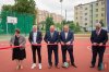 Fotorelacja z uroczystego otwarcia boisk sportowych przy LO im. ks. Piotra Skargi w Sędziszowie Małopolskim