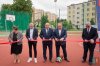 Fotorelacja z uroczystego otwarcia boisk sportowych przy LO im. ks. Piotra Skargi w Sędziszowie Małopolskim