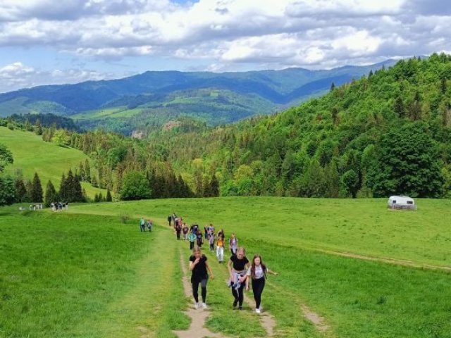 Fotorelacja z dwudniowej wycieczki do Szczawnicy (30-31 maja)