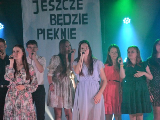 Fotorelacja z koncertu "Jeszcze będzie pięknie"