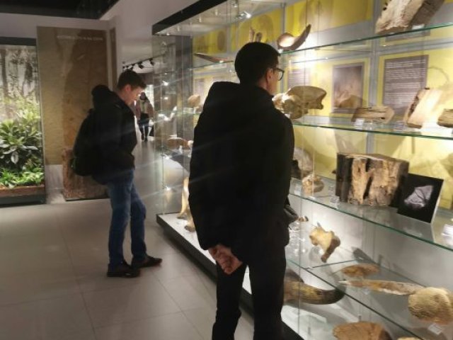 Wycieczka naukowa do Muzeum Anatomii Człowieka przy Collegium Medicum Uniwersytetu Jagiellońskiego w Krakowie