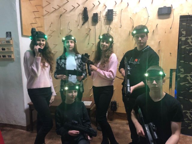 Wycieczka integracyjna klasy 3B