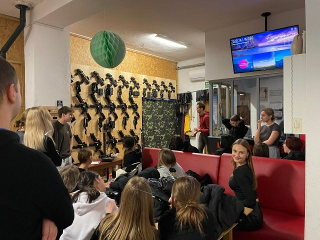 Wycieczka integracyjna klasy 3B