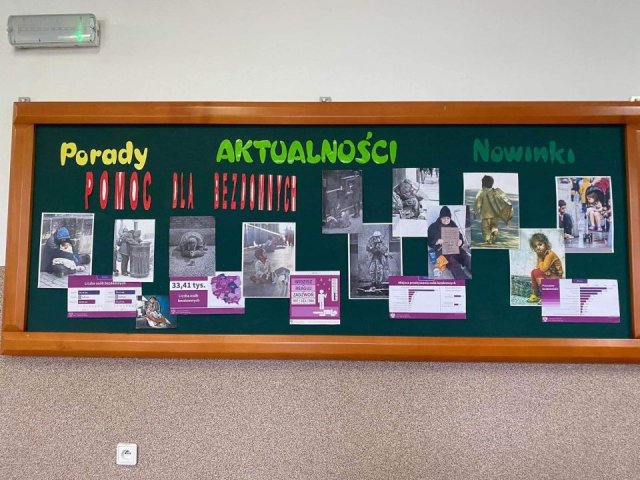 Projekt społeczny „Pomnażamy Dobro” pomaga osobom bezdomnym
