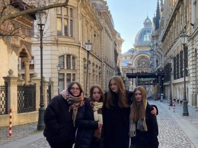 Spotkanie ERASMUS+ w Rumunii