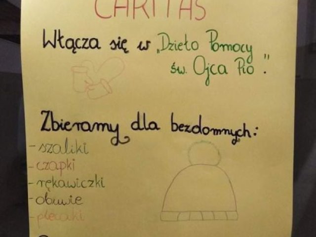 Święto Caritas