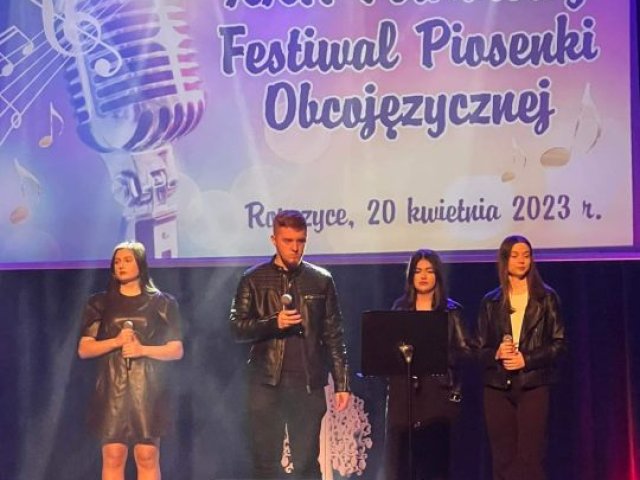 XXII Powiatowy Festiwal Piosenki Obcojęzycznej