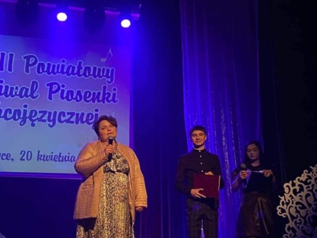 XXII Powiatowy Festiwal Piosenki Obcojęzycznej