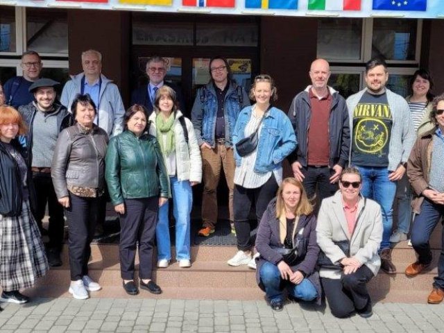 Międzynarodowe spotkanie nauczycieli w projekcie ERASMUS+