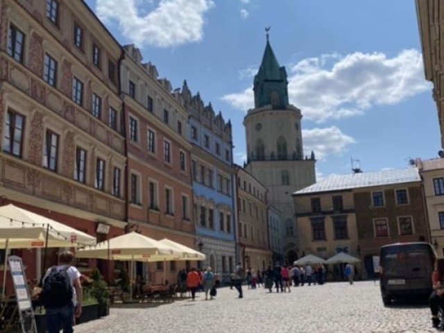 Wycieczka nad Jezioro Białe w Okunince