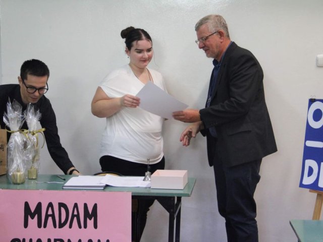 Fotorelacja ze Szkolnego Turnieju Debat Oksfordzkich