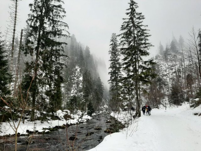 „Tatry zimą” – wycieczka do Zakopanego