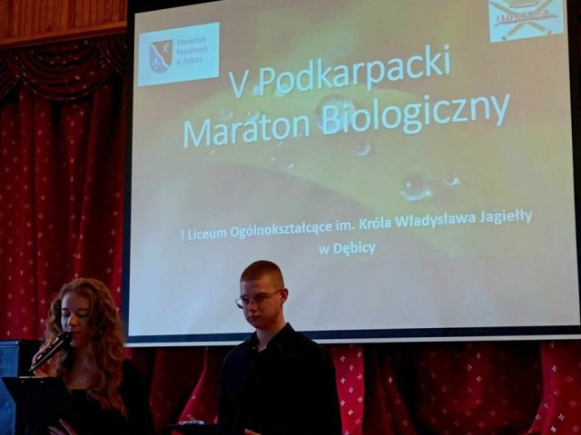 V Podkarpacki Maraton Biologiczny