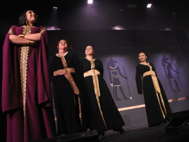 Premiera musicalu „Aida”