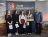 Wręczenie nagród w ramach konkursu powiatowego "Zostań ambasadorem swojej szkoły. Moja szkoła z efektem WOW"
