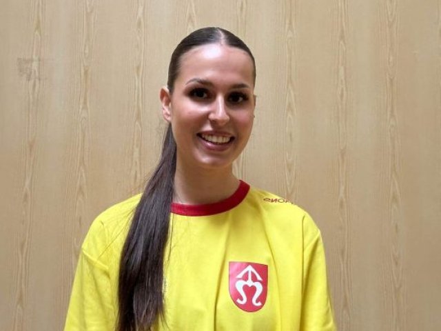 5 miejsce koszykarek w województwie