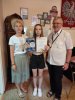2024 - Uczennica Andżelika Buczkowcz zajęła II miejsce w Ogólnopolskim Konkursie Olimpus sesja wiosenna z języka polskiego. 