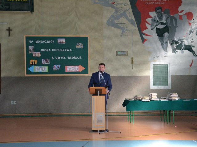 Zakończenie zajęć dydaktycznych w roku szkolnym 2023/2024