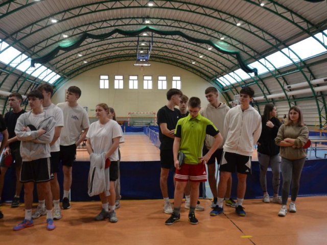 Tenis stołowy - licealiada