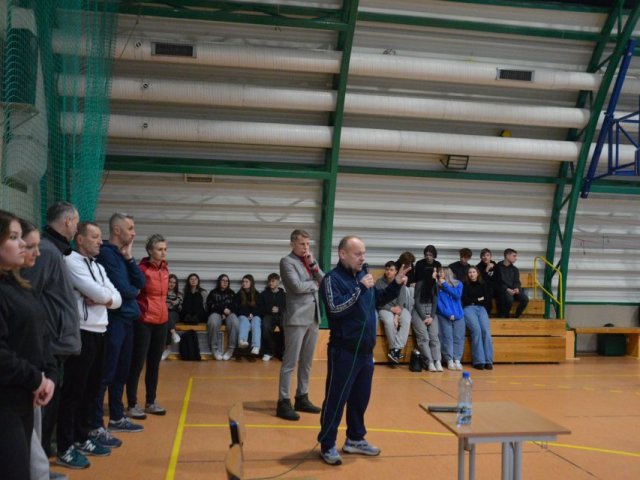 Tenis stołowy - licealiada