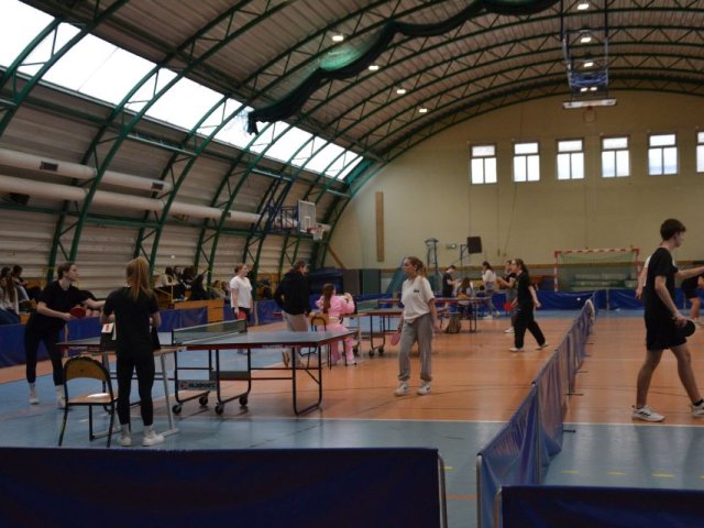 Tenis stołowy - licealiada