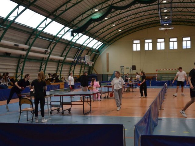 Tenis stołowy - licealiada