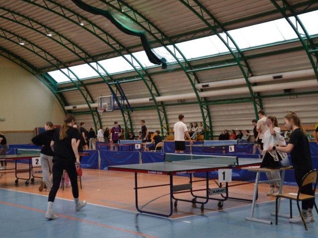 Tenis stołowy - licealiada