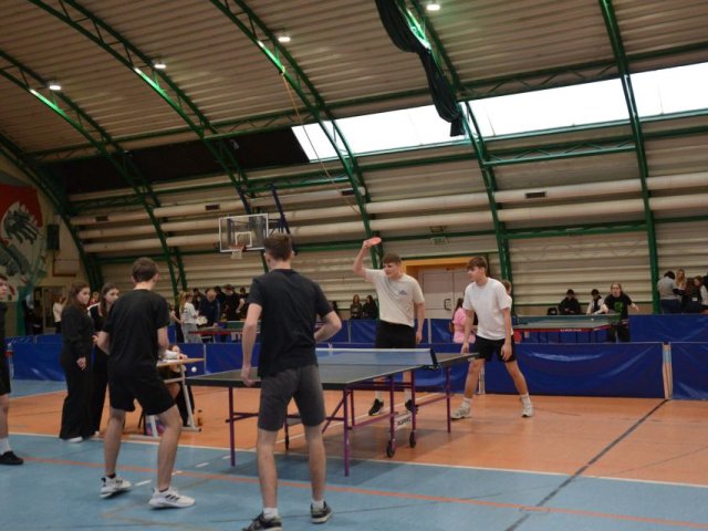 Tenis stołowy - licealiada