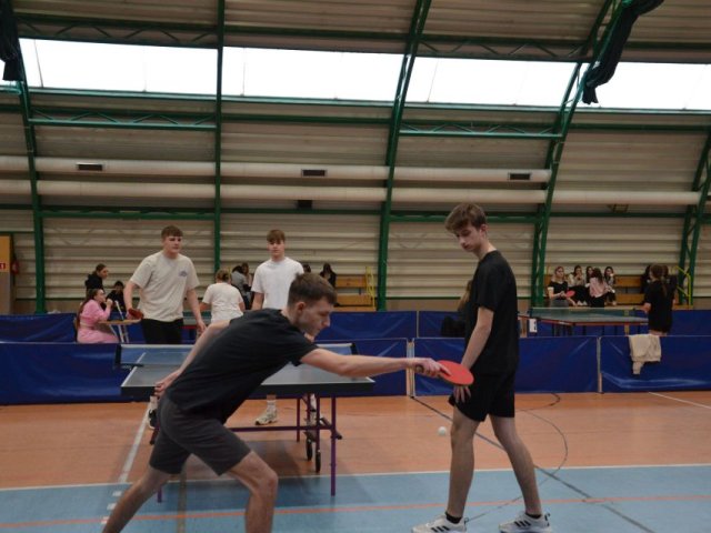 Tenis stołowy - licealiada