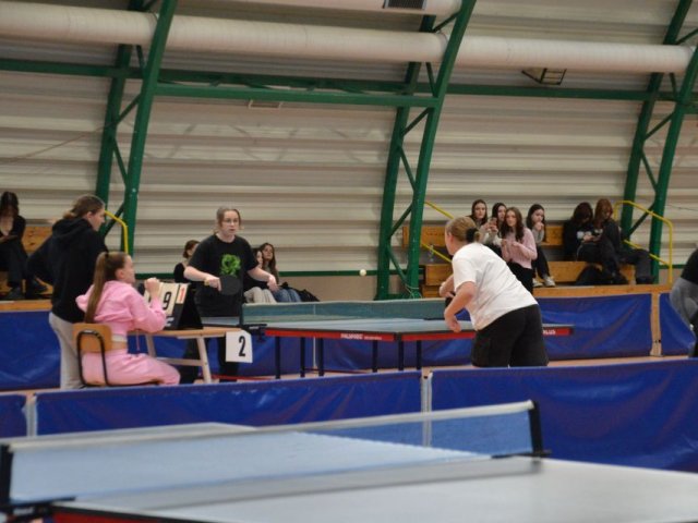 Tenis stołowy - licealiada