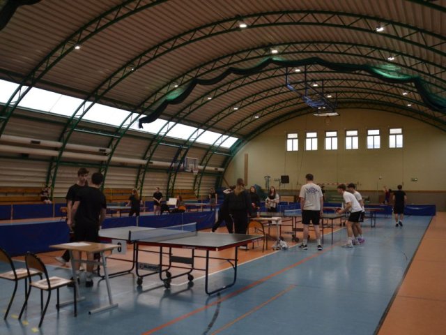 Tenis stołowy - licealiada
