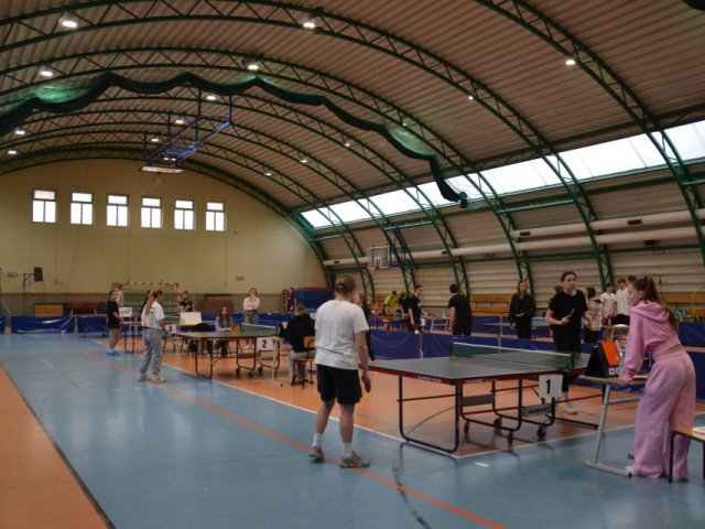 Tenis stołowy - licealiada