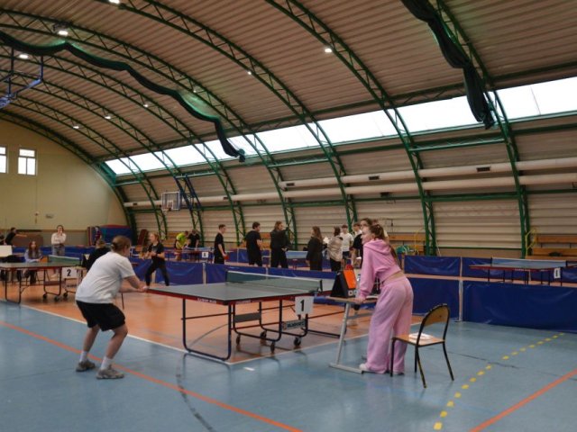 Tenis stołowy - licealiada