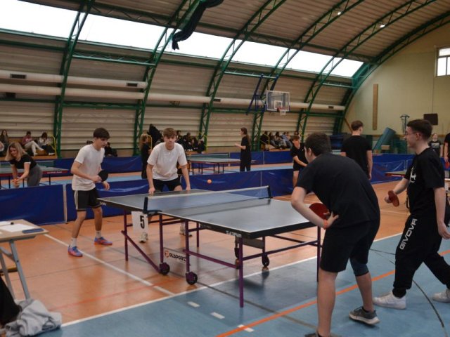 Tenis stołowy - licealiada