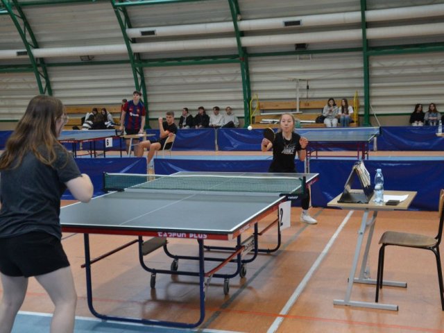Tenis stołowy - licealiada