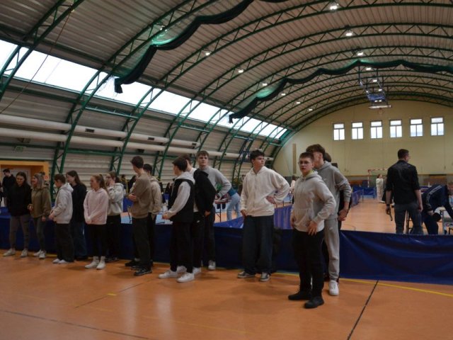 Tenis stołowy - licealiada