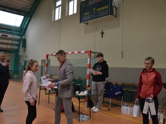Tenis stołowy - licealiada