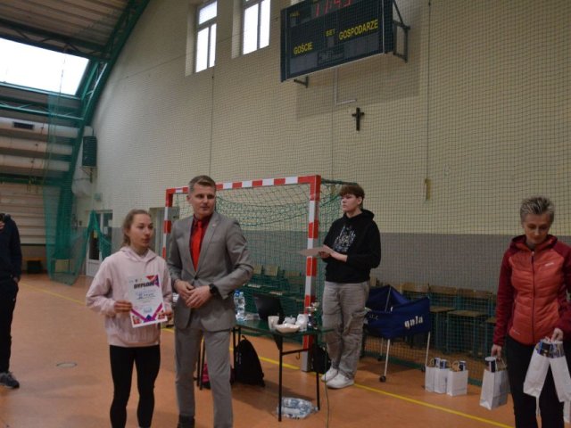 Tenis stołowy - licealiada