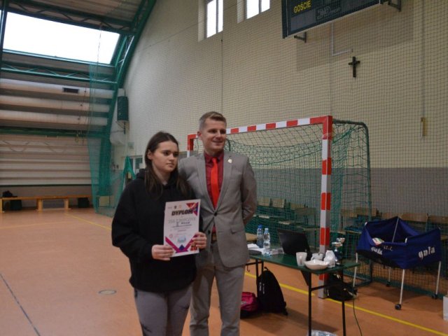 Tenis stołowy - licealiada