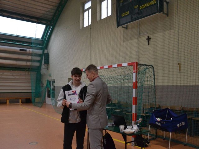 Tenis stołowy - licealiada