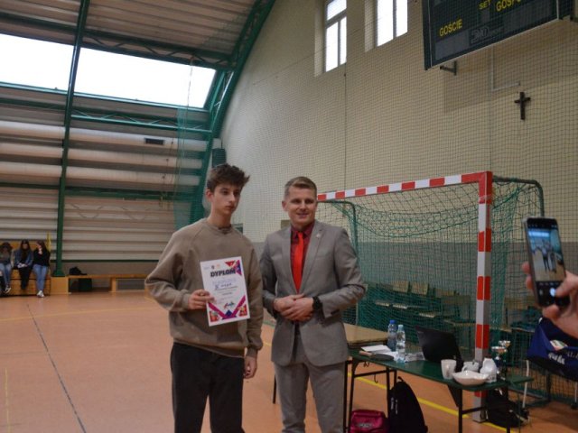 Tenis stołowy - licealiada