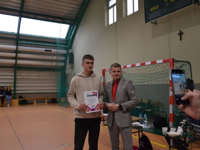 Tenis stołowy - licealiada