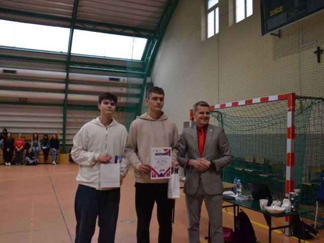 Tenis stołowy - licealiada